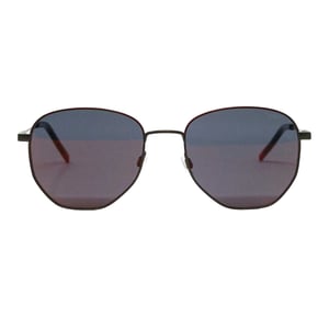 Hugo Boss Geometrische zonnebril (Zwart)