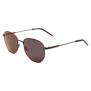 Hugo Boss Geometrische zonnebril (Zwart)