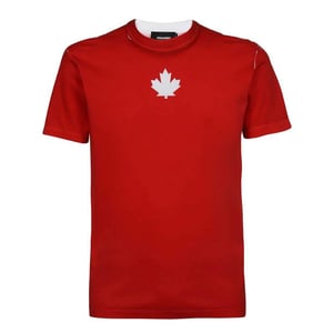 Diesel Unisex Team Logo Cool Fit T-shirt voor volwassenen (Rood)