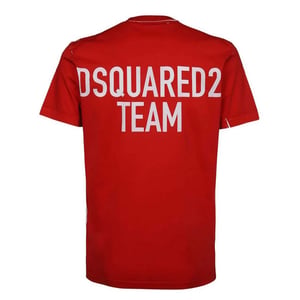 Diesel Unisex Team Logo Cool Fit T-shirt voor volwassenen (Rood)
