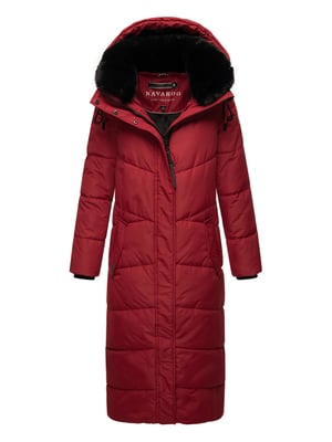 Navahoo dames gewatteerde winterjas Hingucker – Extra Lang & Warm