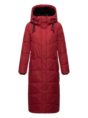 Navahoo dames gewatteerde winterjas Hingucker – Extra Lang & Warm