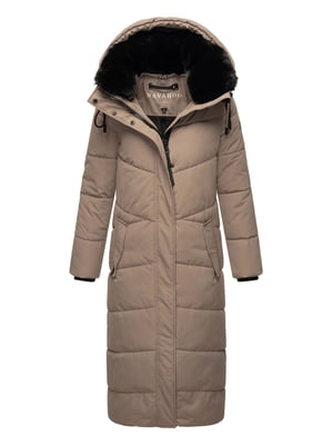 Navahoo dames gewatteerde winterjas Hingucker – Extra Lang & Warm