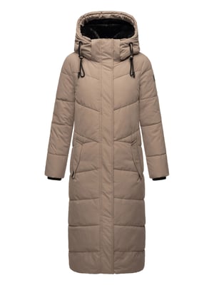 Navahoo dames gewatteerde winterjas Hingucker – Extra Lang & Warm