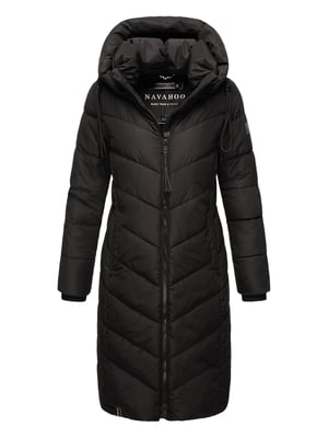 Navahoo Dames Winterjas Sahnekatzii – Lang & Extra Warm