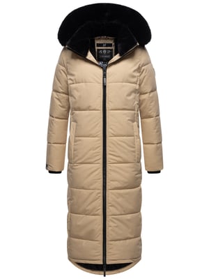 Navahoo Dames Winterjas Knuffelige Fee - Extra Lang & Gezellig Warm