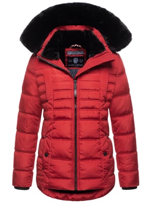 Navahoo Lissandra gewatteerde winterjas voor dames - warm en stijlvol
