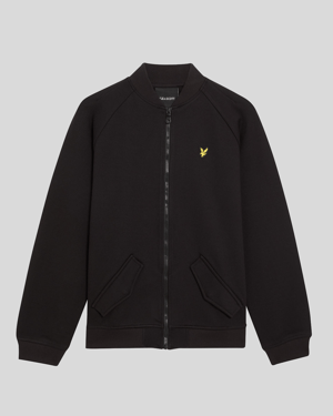 Lyle & Scott Jongens Smart Bomber - Zwart