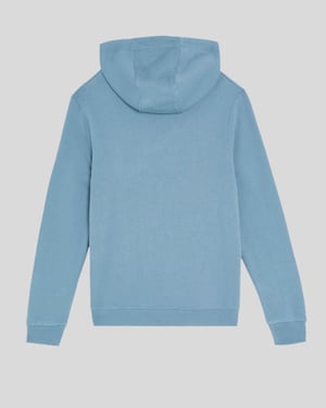 Lyle & Scott Jongens Loopback Katoenen Hoodie - Blauw