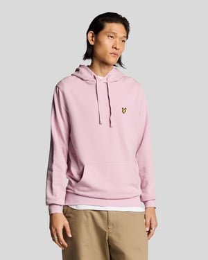 Lyle & Scott Loopback Katoenen Hoodie - Roze
