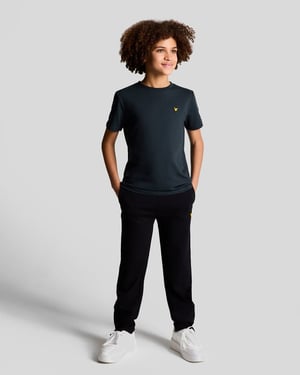 Lyle & Scott Jongens Sport T-shirt - Marineblauw