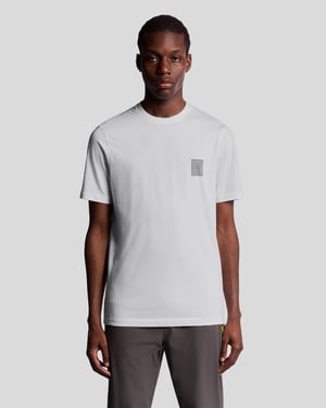 Lyle & Scott Sports Tonal Logo T-shirt - Wit