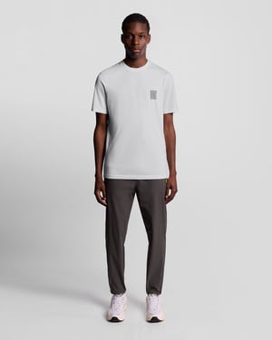 Lyle & Scott Sports Tonal Logo T-shirt - Wit