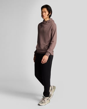 Lyle & Scott Superfine Katoenen Slim Joggingbroek - Zwart