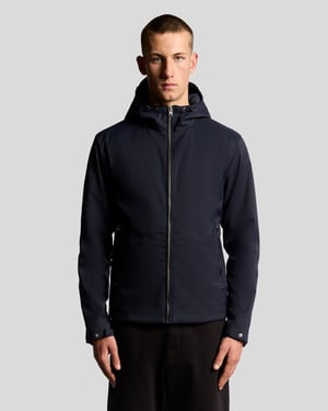 Lyle & Scott Waterafstotend Geïsoleerd Jack - Marineblauw