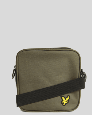 Lyle & Scott Everyday Crossbody Bag - Groen
