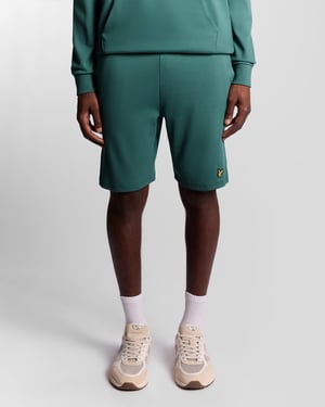 Lyle & Scott Sports lichtgewicht sweatshorts - Groen