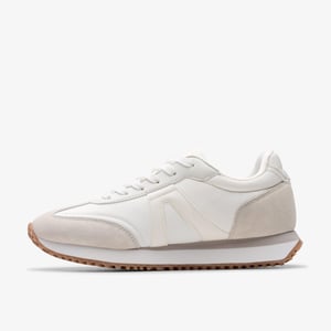 Calo Run Witte Combinatie Sneakers