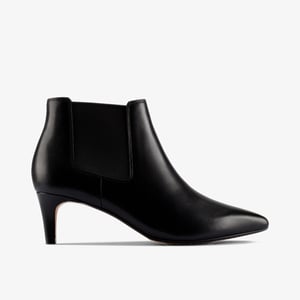 Laina 55 Laars 2 Zwarte Leren Boots