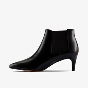 Laina 55 Laars 2 Zwarte Leren Boots