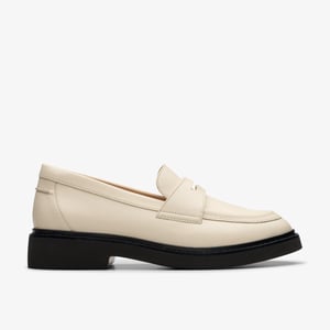 Splend Rand Crème Leren Schoenen