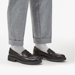 Orinoco2 Penny Black Leren Schoenen