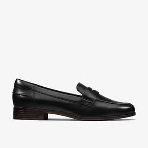 Hamble Loafer Zwarte Leren Schoenen