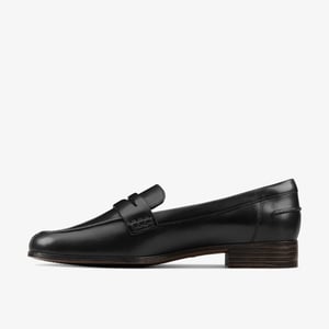Hamble Loafer Zwarte Leren Schoenen