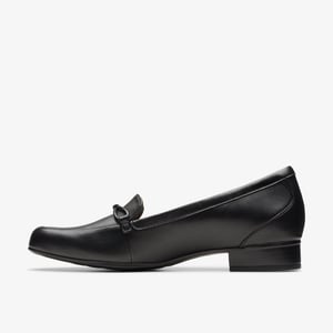 Juliet Schitterende Zwarte Leren Schoenen