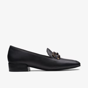 Seren 30 Gemakkelijke Zwarte Leren Schoenen