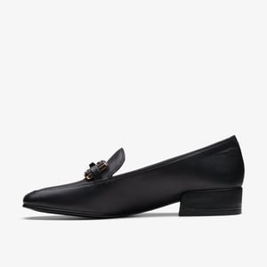 Seren 30 Gemakkelijke Zwarte Leren Schoenen