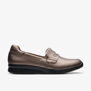 Ellowyn Penny Brons Metallic Schoenen