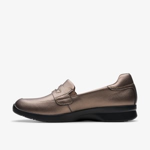 Ellowyn Penny Brons Metallic Schoenen