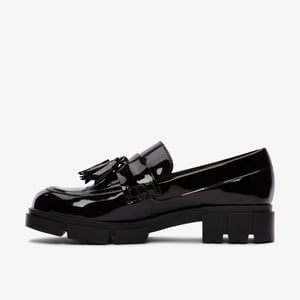 Teala Loafer Zwarte Patenten Schoenen