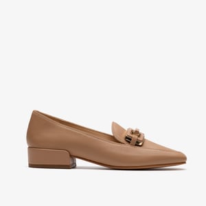 Seren30 Gemakkelijke Praline Leren Schoenen