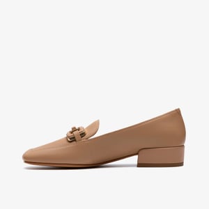 Seren30 Gemakkelijke Praline Leren Schoenen