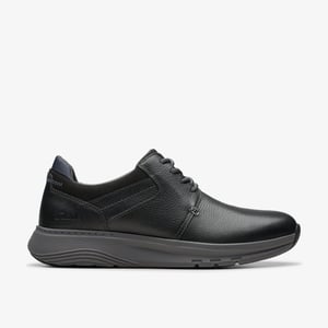 Motion Trek PT Zwarte Leren Sneakers