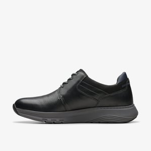 Motion Trek PT Zwarte Leren Sneakers