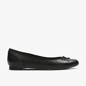 Couture Bloom Zwarte Leren Schoenen