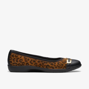 Weide Rozen Luipaardpatroon Schoenen