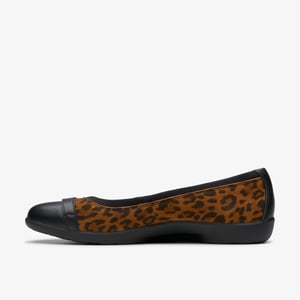 Weide Rozen Luipaardpatroon Schoenen