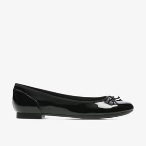 Couture Bloom Zwarte Pat Schoenen