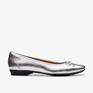 Candra Licht Zilver Metallic Schoenen