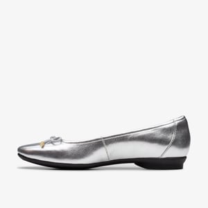 Candra Licht Zilver Metallic Schoenen