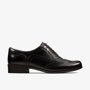 Hamble Oak Zwarte Leren Schoenen