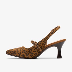 Kataleyna Ruby Panterprint Schoenen