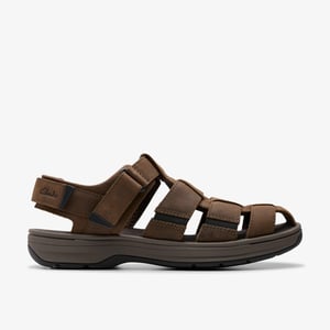 Saltway Cove Donkerbruine Lea Sandalen