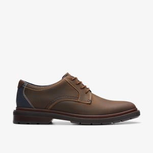 Burchill Derby Bijenwas Leer Schoenen
