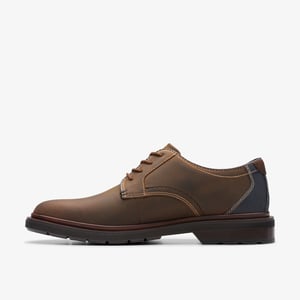 Burchill Derby Bijenwas Leer Schoenen