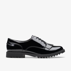 Griffin Mabel2 Zwarte Patenten Schoenen